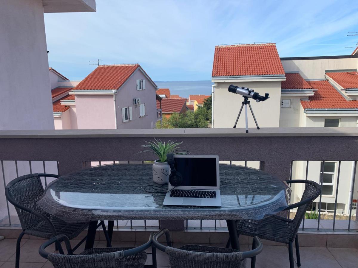 Apartman MAT Novalja Bagian luar foto