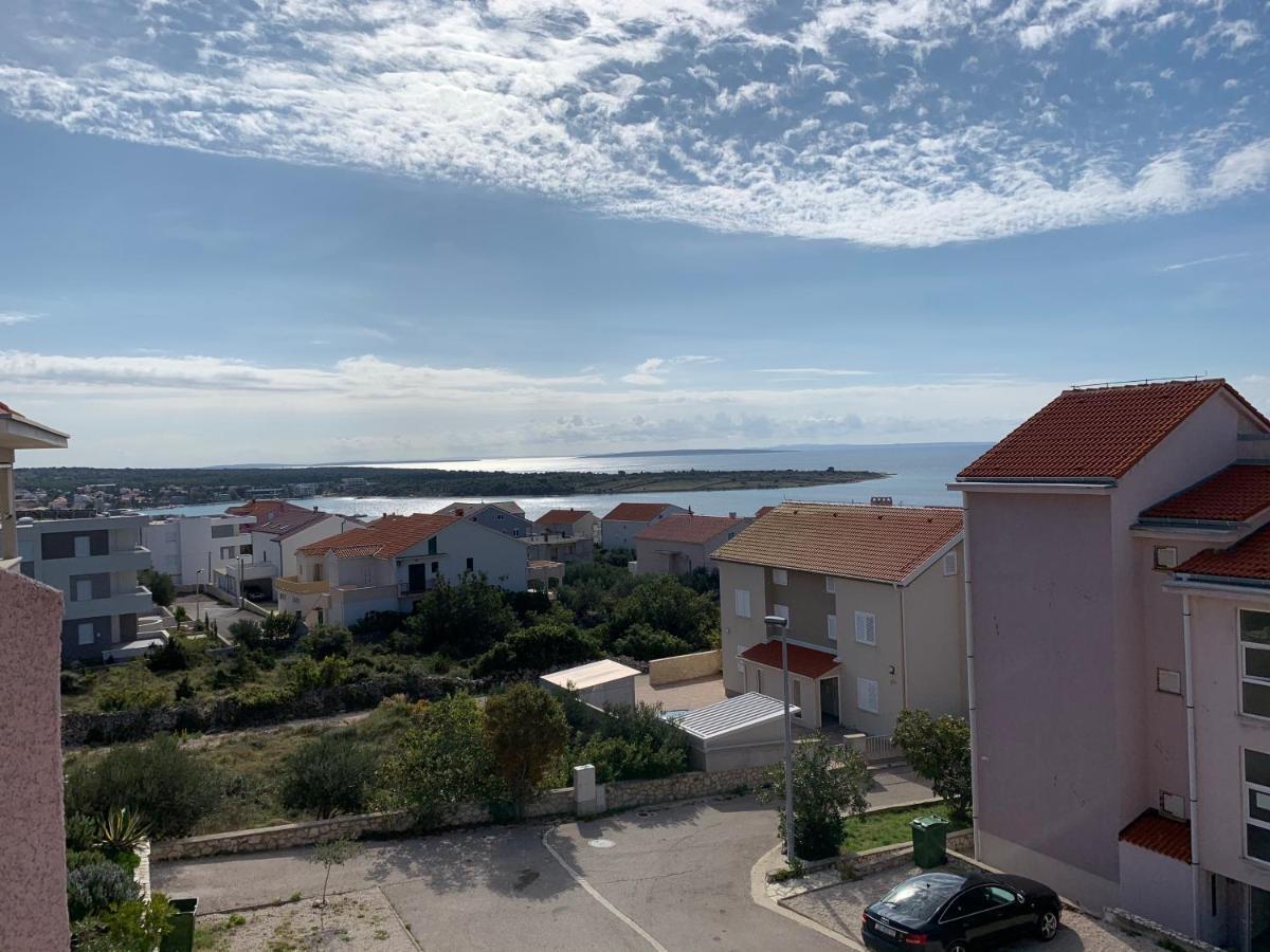 Apartman MAT Novalja Bagian luar foto